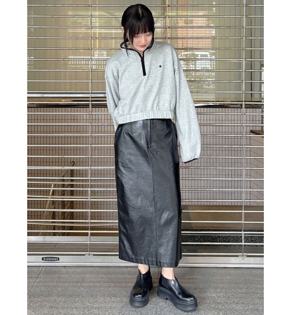 LAGUNAMOON「メタリックタイトスカート」|スカート|