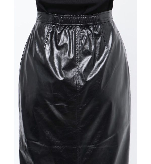 LAGUNAMOON「メタリックタイトスカート」|スカート|