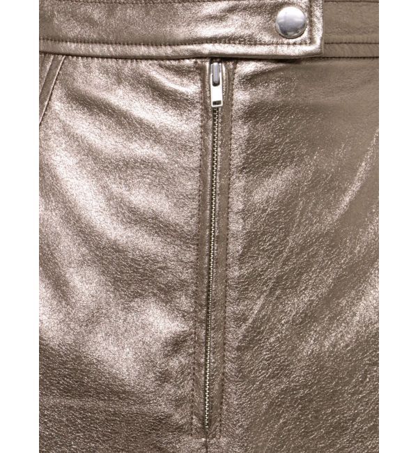 LAGUNAMOON「メタリックタイトスカート」|スカート|