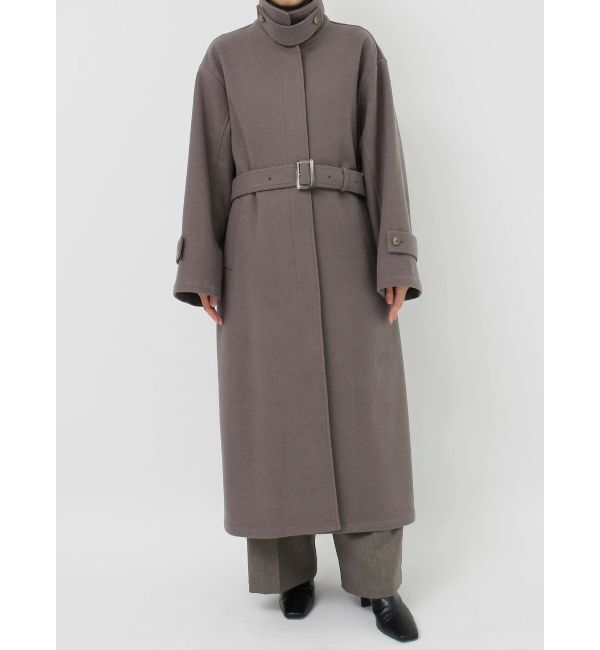 LAGUNAMOON「ステンカラーロングコート」|ステンカラーコート|