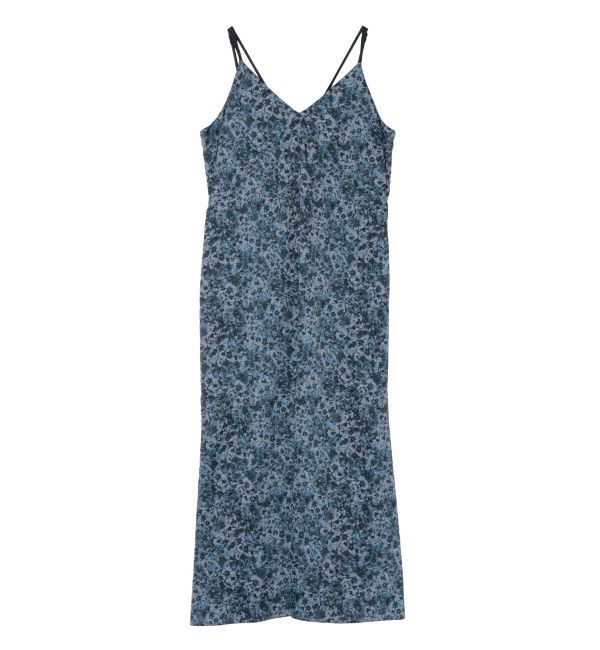 LAGUNAMOON「ヴィンテージフラワーサテンキャミワンピース」|ワンピース|