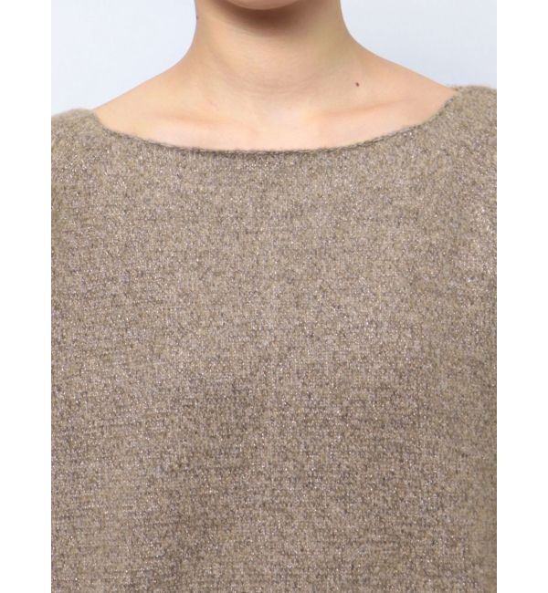 LAGUNAMOON「【WEB限定】ラメニットプルオーバー」|ニット・セーター|