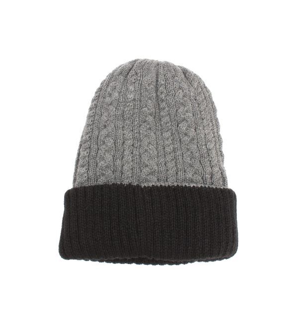 LAGUNAMOON「リバーシブルニットキャップ」|ニット帽|