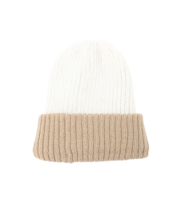 LAGUNAMOON「リバーシブルニットキャップ」|ニット帽|
