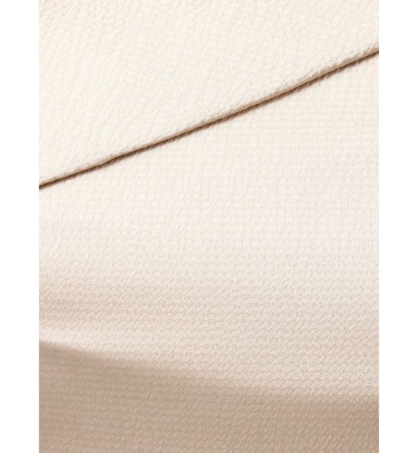 LAGUNAMOON「ハンマーサテンアシメネックキャミワンピース」|ワンピース|