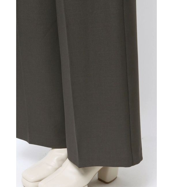 LAGUNAMOON「バイカラーベルトサスペンダーパンツ」|その他|