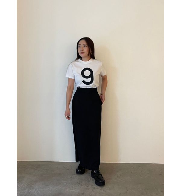 LAGUNAMOON「【柳橋唯コラボ】NumberTシャツ」|Tシャツ・カットソー|