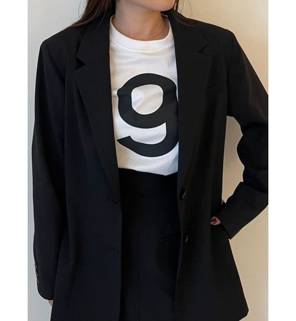 LAGUNAMOON「【柳橋唯コラボ】NumberTシャツ」|Tシャツ・カットソー|