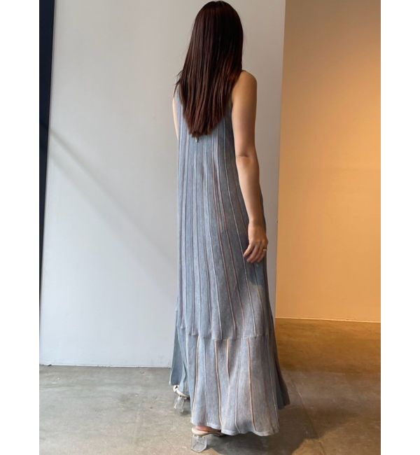 LAGUNAMOON「【WEB限定】ラメレインボーニットワンピース」|ワンピース|