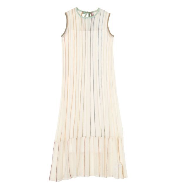 LAGUNAMOON「【WEB限定】ラメレインボーニットワンピース」|ワンピース|