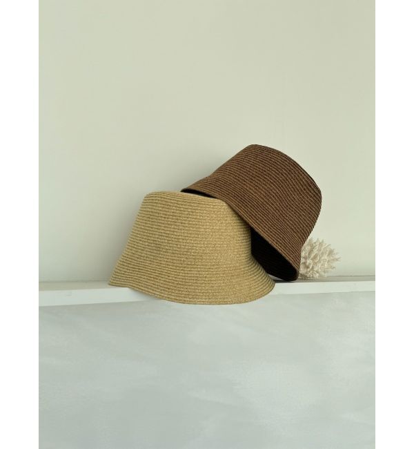 LAGUNAMOON「ハンドウォッシャブルバケットハット」|ハット|