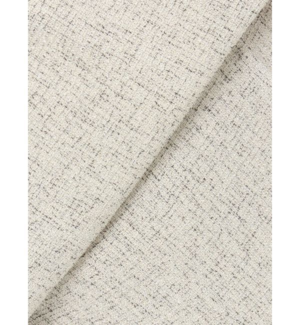 LAGUNAMOON「ツイードジップハイウエストワイドパンツ」|その他|