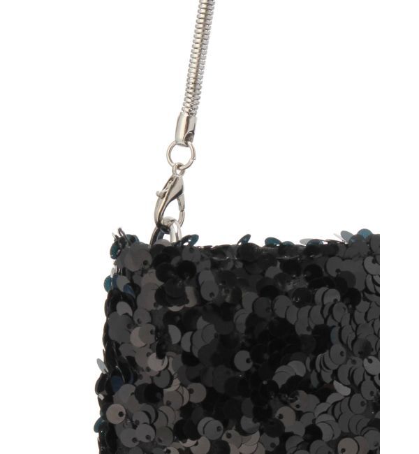 LAGUNAMOON「LADYスパンコールミニバッグ」|ハンドバッグ|