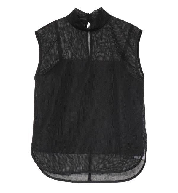 LAGUNAMOON「メッシュノースリーブプルオーバー」|Tシャツ・カットソー|