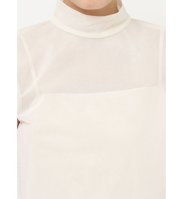 LAGUNAMOON「メッシュノースリーブプルオーバー」|Tシャツ・カットソー|