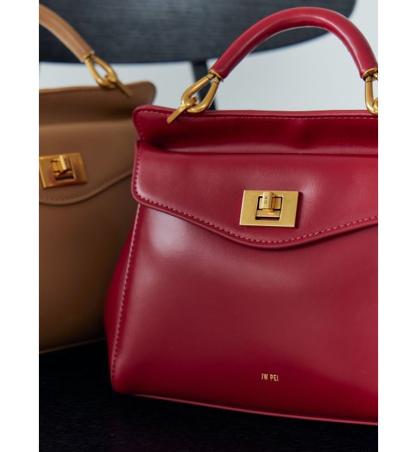 LAGUNAMOON「【JWPEI】LUCIA CLASSICTOP」|ハンドバッグ|
