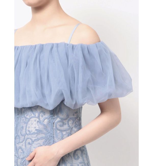 LAGUNAMOON「LADYボレロセットレースキャミワンピース」|ワンピース|