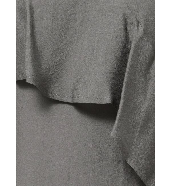 LAGUNAMOON「ラッフルフリルキャミワンピース」|ワンピース|