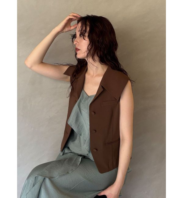 LAGUNAMOON「ラッフルフリルキャミワンピース」|ワンピース|