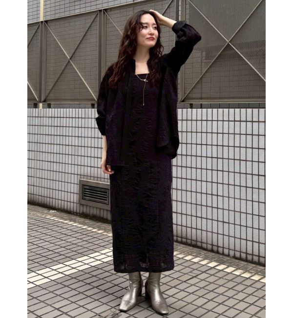 LAGUNAMOON「シアーエンブロイダリーシャツ」|シャツ・ブラウス|