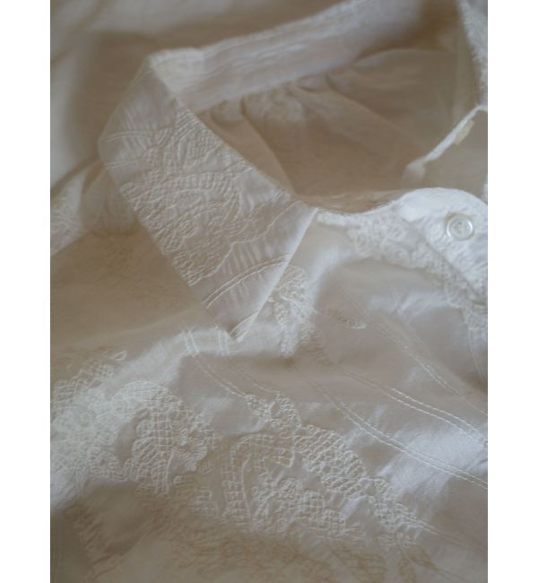 LAGUNAMOON「シアーエンブロイダリーシャツ」|シャツ・ブラウス|