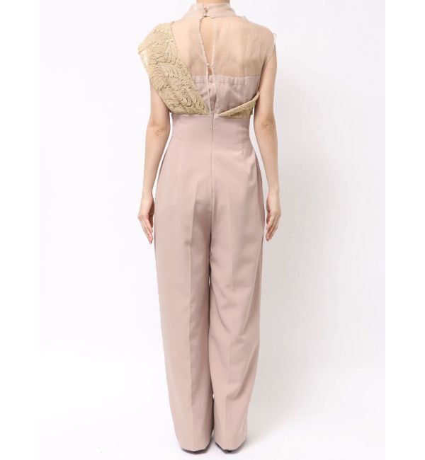 LADYエンブロイダリーツイストパンツドレス（LAGUNAMOON）｜ルミネの