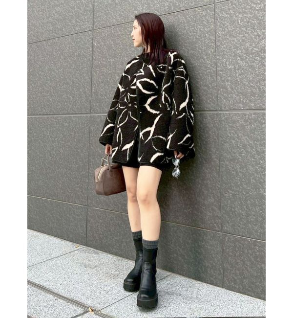 LAGUNAMOON「バイカラーベルトセットショートパンツ」|その他|