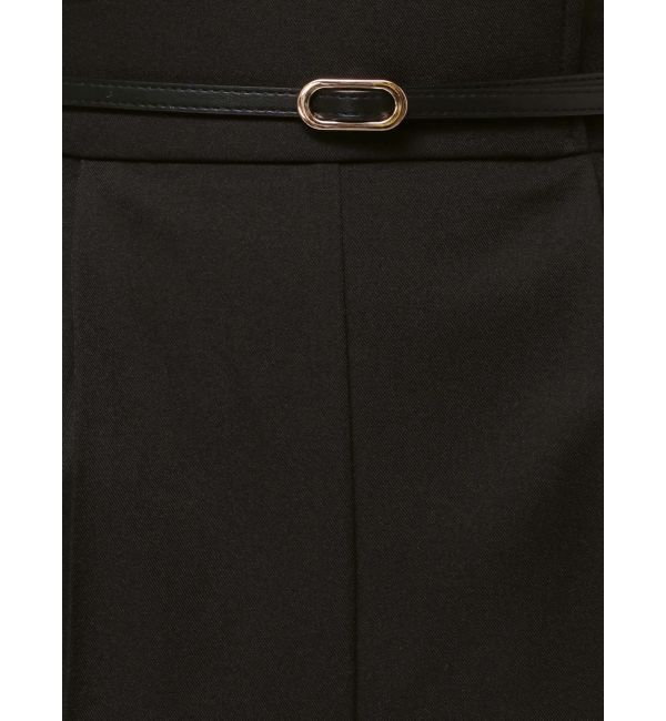 LAGUNAMOON「バイカラーベルトセットショートパンツ」|その他|