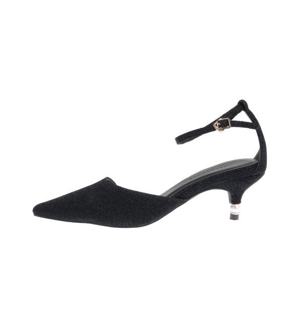 LAGUNAMOON「LADYアシンメトリーパンプス」|パンプス|