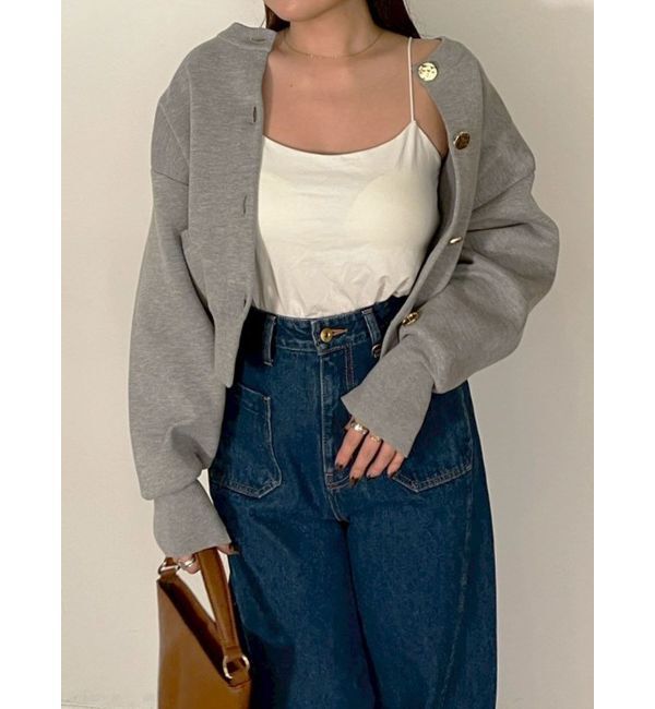 LAGUNAMOON「カップインベーシックキャミソール」|Tシャツ・カットソー|