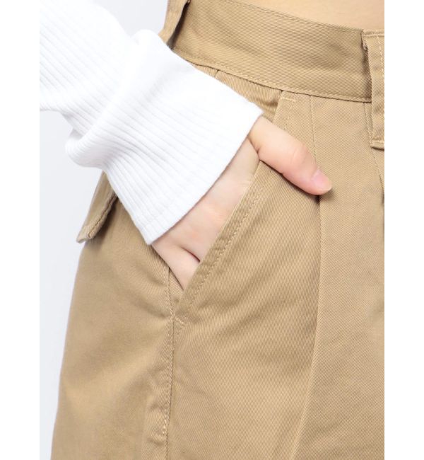 EVRIS「ロールアップタックワイドパンツ」|その他|