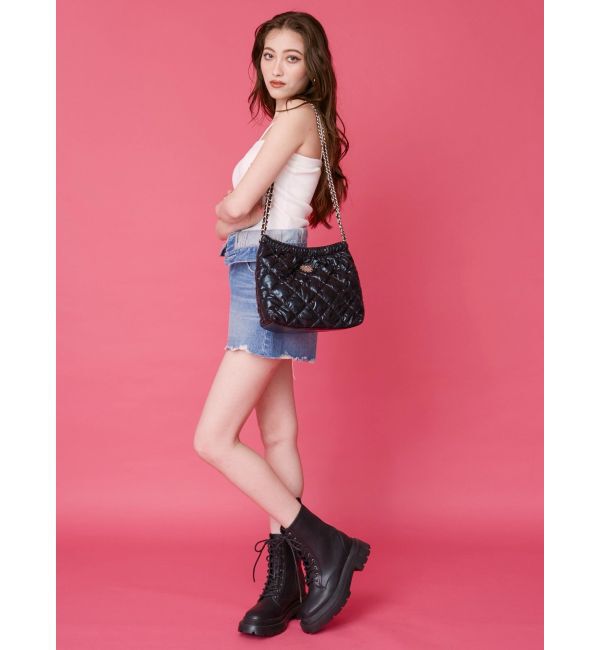 EVRIS「レースアップインソールワークブーツ」|ショートブーツ|