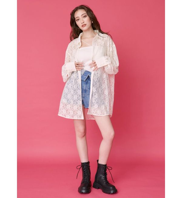 EVRIS「レースアップインソールワークブーツ」|ショートブーツ|