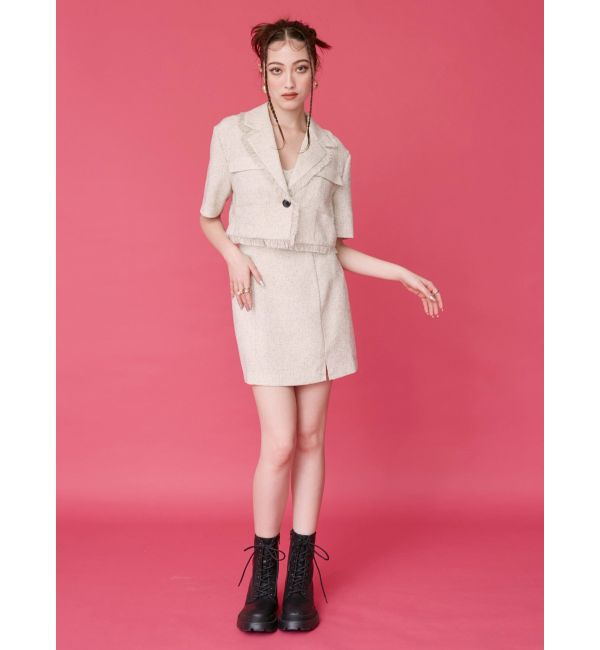 EVRIS「レースアップインソールワークブーツ」|ショートブーツ|