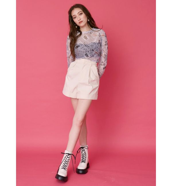 EVRIS「レースアップインソールワークブーツ」|ショートブーツ|