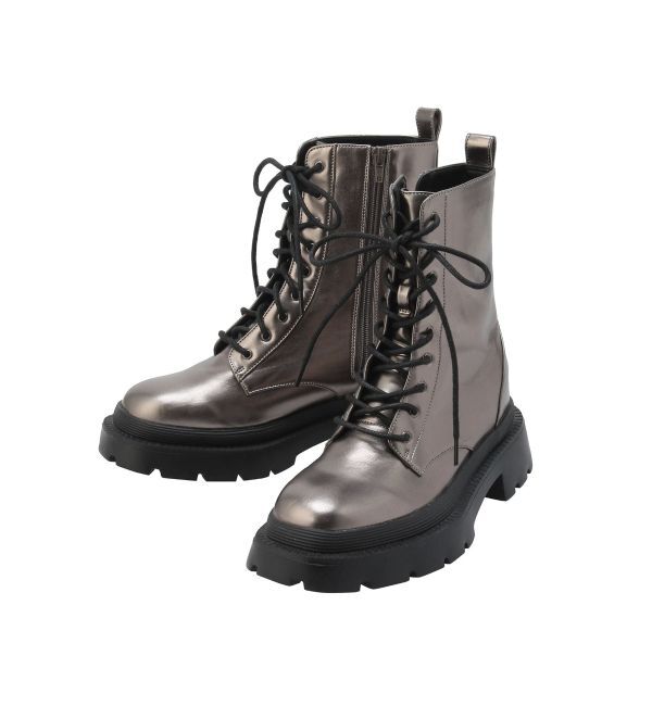 EVRIS「レースアップインソールワークブーツ」|ショートブーツ|