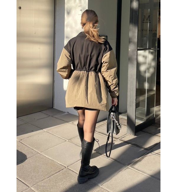 EVRIS「MA-1ドッキングジャケット【セットアップ着用可能】」|ミリタリー・モッズコート|