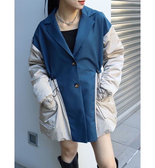 EVRIS「MA-1ドッキングジャケット【セットアップ着用可能】」|ミリタリー・モッズコート|