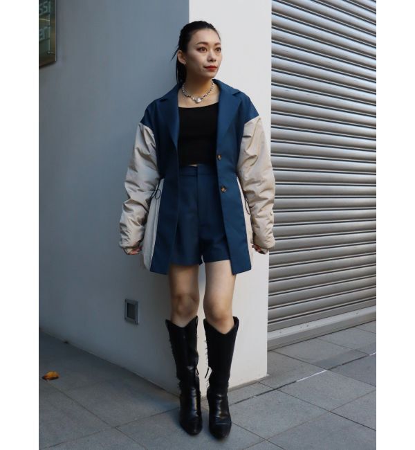 EVRIS「MA-1ドッキングジャケット【セットアップ着用可能】」|ミリタリー・モッズコート|