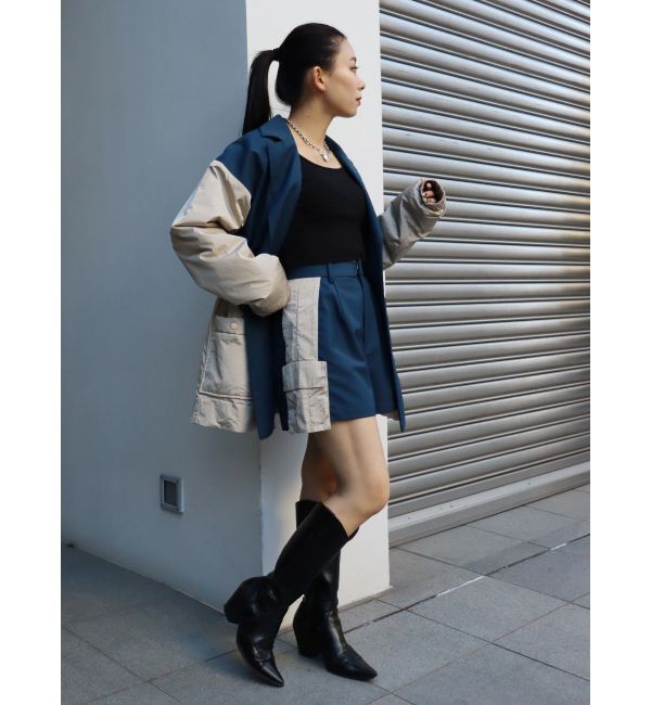 EVRIS「MA-1ドッキングジャケット【セットアップ着用可能】」|ミリタリー・モッズコート|