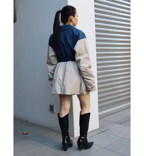 EVRIS「MA-1ドッキングジャケット【セットアップ着用可能】」|ミリタリー・モッズコート|