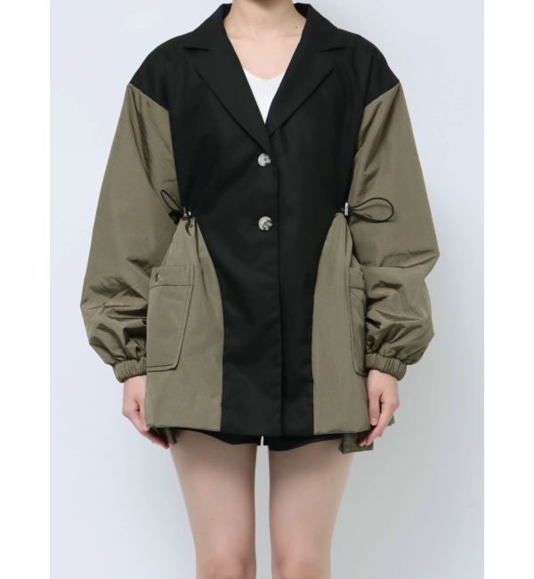 EVRIS「MA-1ドッキングジャケット【セットアップ着用可能】」|ミリタリー・モッズコート|