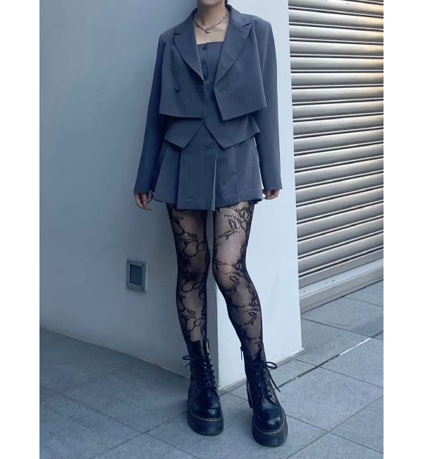 EVRIS「ショートレングスジャケット【セットアップ着用可能】」|テーラードジャケット|