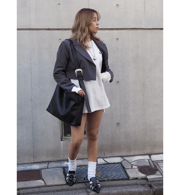 EVRIS「ショートレングスジャケット【セットアップ着用可能】」|テーラードジャケット|