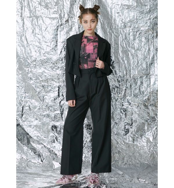 EVRIS「ショートレングスジャケット【セットアップ着用可能】」|テーラードジャケット|