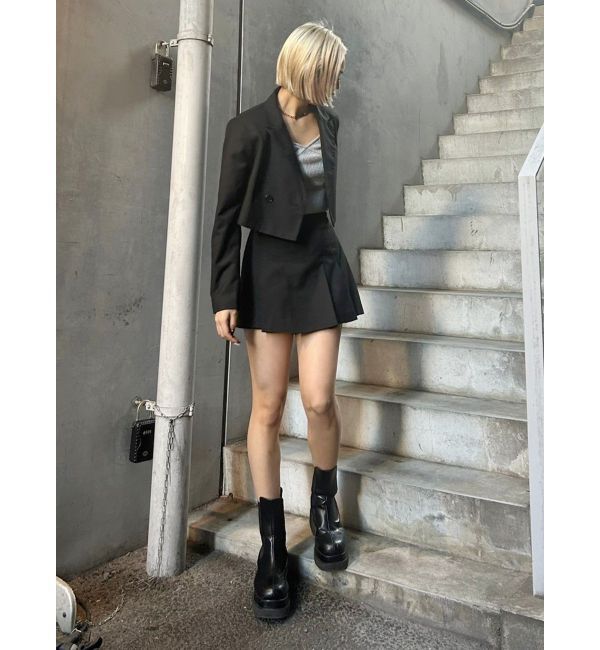 EVRIS「ショートレングスジャケット【セットアップ着用可能】」|テーラードジャケット|