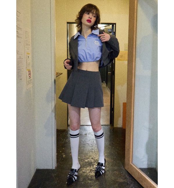 EVRIS「ショートレングスジャケット【セットアップ着用可能】」|テーラードジャケット|