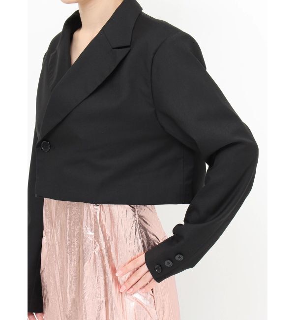 EVRIS「ショートレングスジャケット【セットアップ着用可能】」|テーラードジャケット|