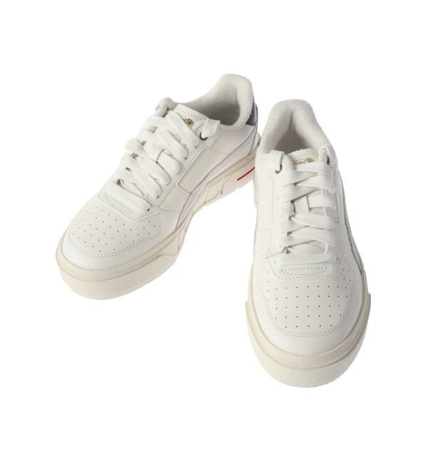 EVRIS「【PUMA】CALIコート JEUX SETS ウィメンズ」|スニーカー|ブラック