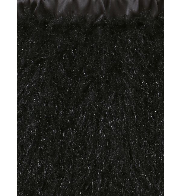 EVRIS「ラメフリンジロングスカート」|スカート|